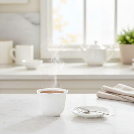 Porcelain Tea Glass 120ml