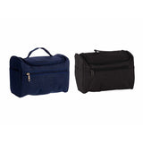 Portable Travel Bag Set Black & Blue
