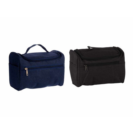 Portable Travel Bag Set Black & Blue