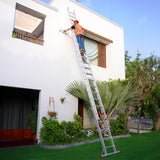 Aluminium Industrial Ladder 2*20 Stpes (2*6Mt) - A Type Premium