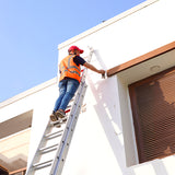 Aluminium Industrial Ladder 2*20 Stpes (2*6Mt) - A Type Premium