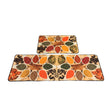 Premium Padded Anti slip Kitchen Mat Set-3D Spices