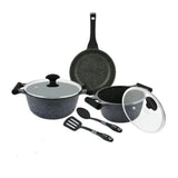 Prestige Essentials Granite Non-Stick Cast Aluminium Cookware (Set of 7pcs)