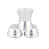Prestige Mini Plum Cake Mould 4pcs Set