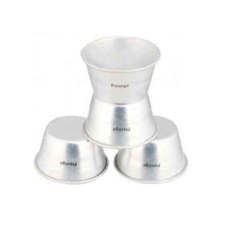 Prestige Mini Plum Cake Mould 4pcs Set