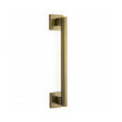 Pull Handle On Straight Square Rose WAB