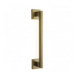Pull Handle On Straight Square Rose WAB