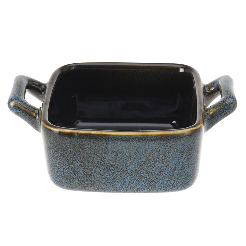 Tapas Dish Stoneware With Handles 100ml