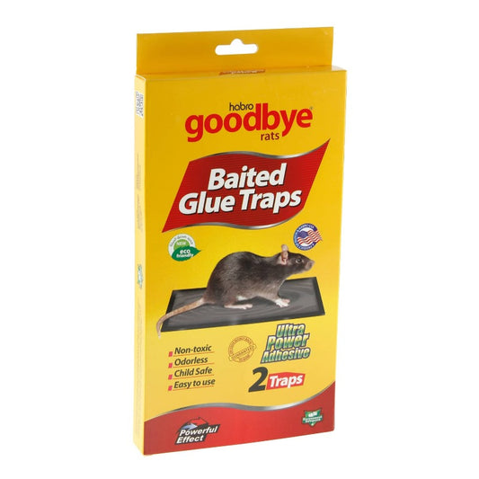Rats Baited Glue Trap