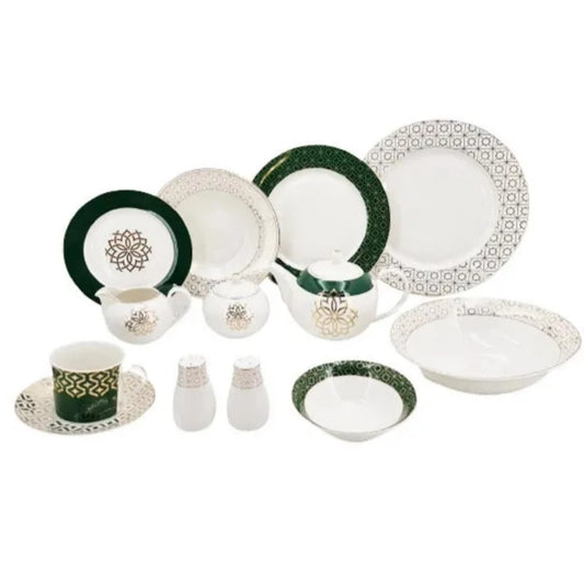 Porcelain Dinner Set Garden (47 Piece Set)