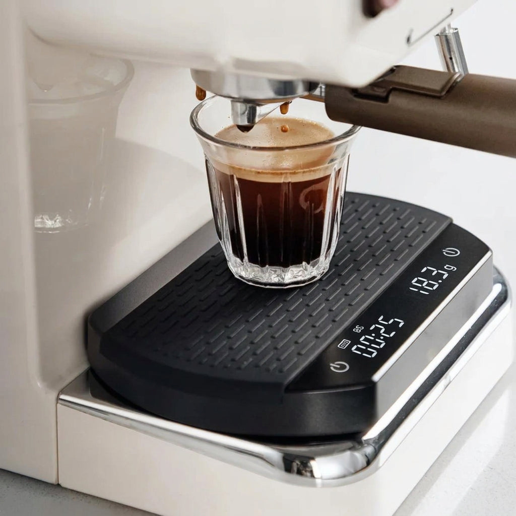Rechargeable Digital Coffee Scale With Timer