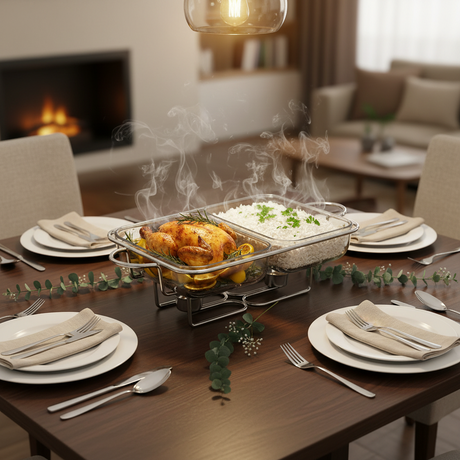 Rectangle 2in1 Burner Dish 3.6L