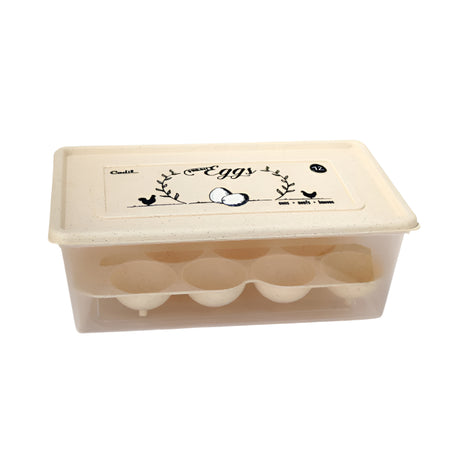 Rectangle Egg Storage Box 2.1L