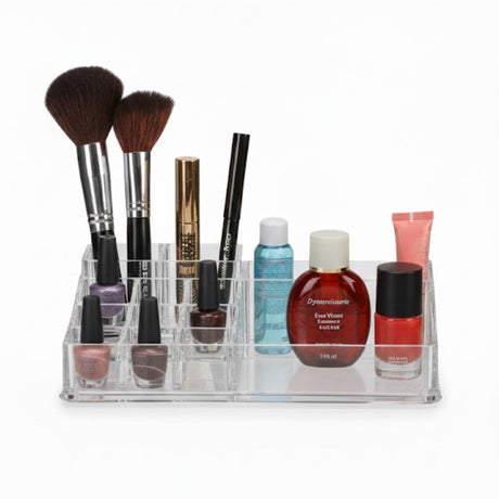 Rectangle Makeup Organizer 14 Slots