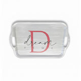 Rectangle Plastic Serving Tray 38cm