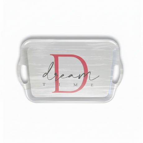 Rectangle Plastic Serving Tray 38cm