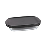 Rectangle Storage Box Glass 0.8L