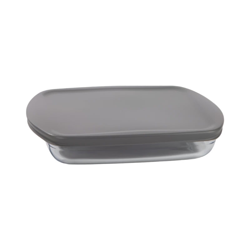 Rectangle Storage Box Glass 0.8L