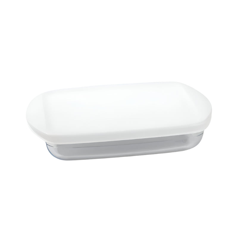 Rectangle Storage Box Glass 0.8L
