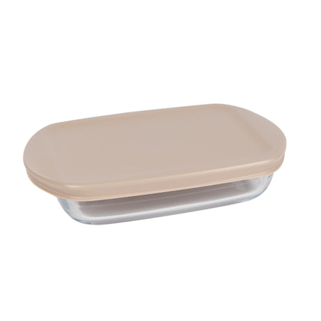 Rectangle Storage Box Glass 1.7L