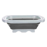 Rectangular Adjustable Strainer White