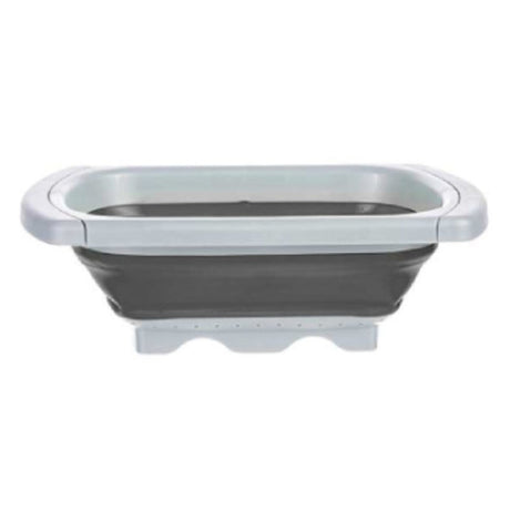 Rectangular Adjustable Strainer White