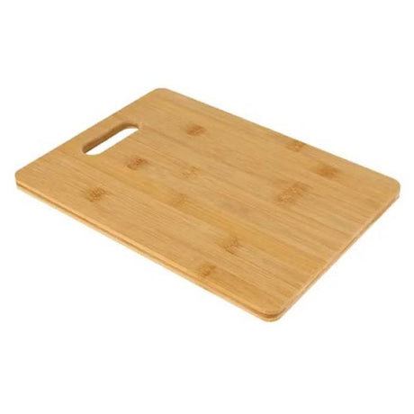Rectangular Bamboo Cutting Board Handle