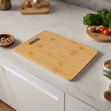 Rectangular Bamboo Cutting Board Handle