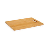 Rectangular Bamboo Cutting Board Handle