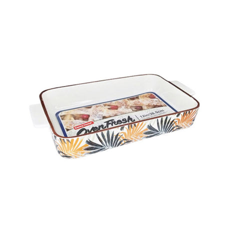 Rectangular Ceramic Oven Tray 30.5cm