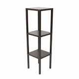 Rectangular Rack Lombok 3 Levels Brown