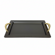 Rectangular Serving Tray Black