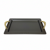 Rectangular Serving Tray Black