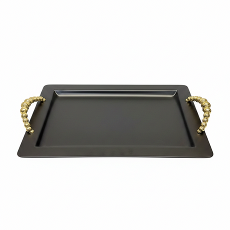 Rectangular Serving Tray Black