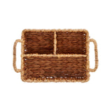 Rectangular Straw Organizer With 3 Holes