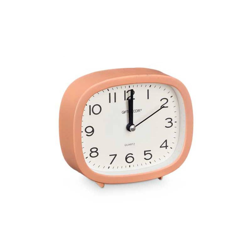 Rectangular Table Clock Assort 4