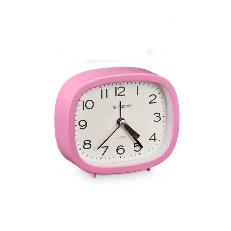 Rectangular Table Clock Assort 4