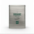 Rectangular Tin Cereal Organic Can