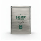 Rectangular Tin Cereal Organic Can