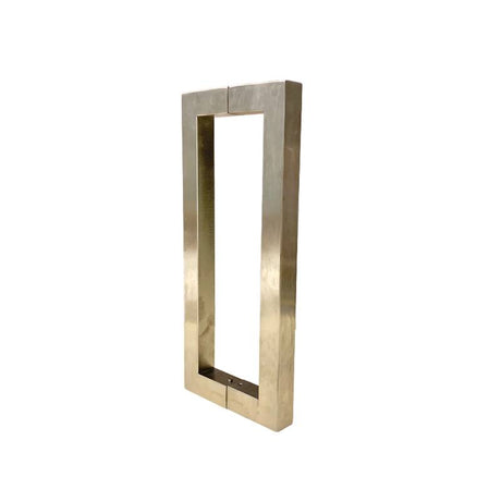 Rectangular Tube Satin Pull handle 325mm