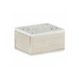 Rectangular White Wooden Box