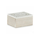 Rectangular White Wooden Box