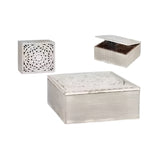 Rectangular White Wooden Box