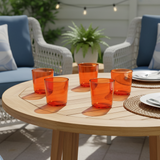 Red Dot Bistro Glasses 380ml (Set of 6)