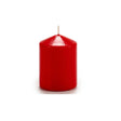 Red Wad Candle 10cm