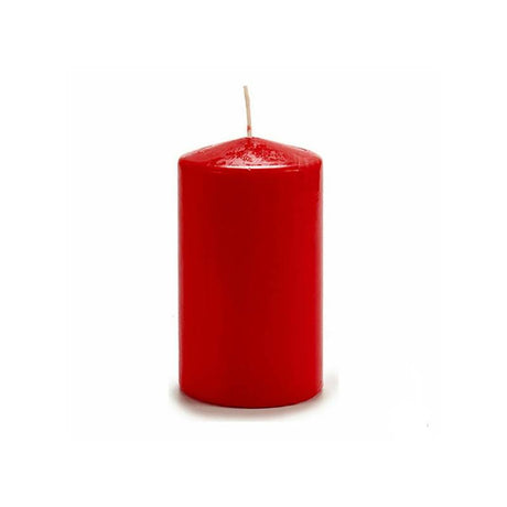 Red Wad Candle 15,5cm