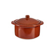 Refractory Clay Cocotte Pot 1.5Ltr