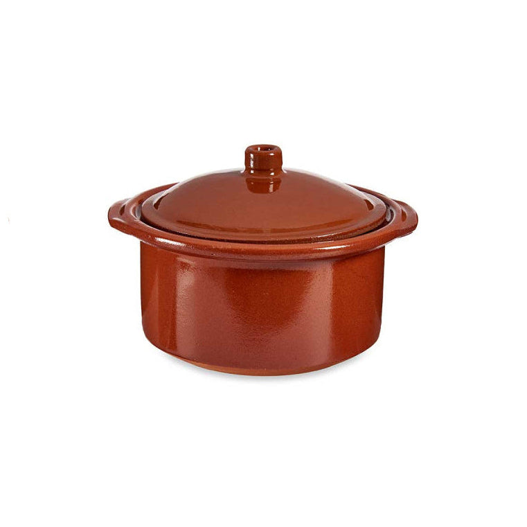 Refractory Clay Cocotte Pot 1.5Ltr
