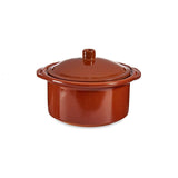 Refractory Clay Cocotte Pot 1.5Ltr