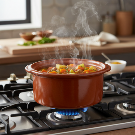 Refractory Clay Pot 1.5Ltr